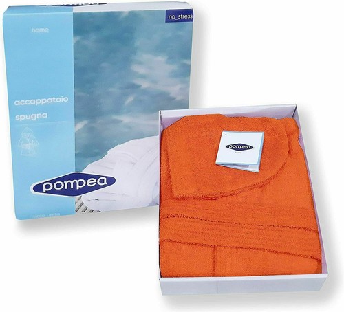 Accappatoio pompea junior - accappatoio,