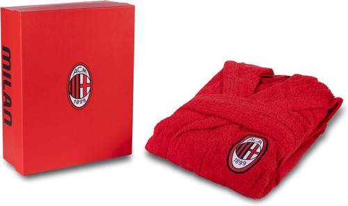 Milan accappatoio con - milan,,