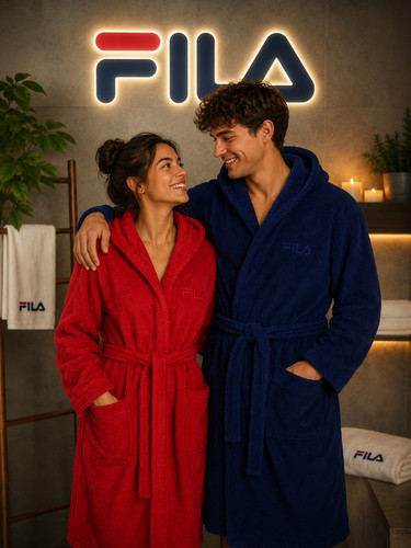 Fila accappatoio spugna - fila,