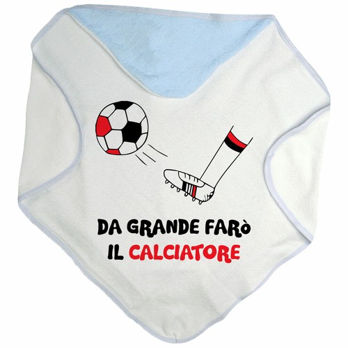 Accappatoio triangolo neonato