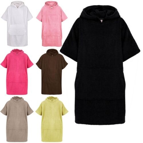 Adulti asciugamano poncho - asciugamano,