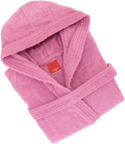 Accappatoio fuxia taglia - fuxia, m