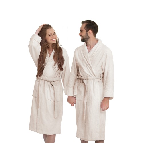 Accappatoio spugna unisex - accappatoio,