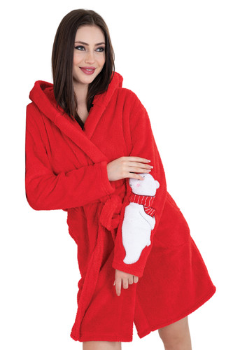 Accappatoio donna spesso - accappatoio,
