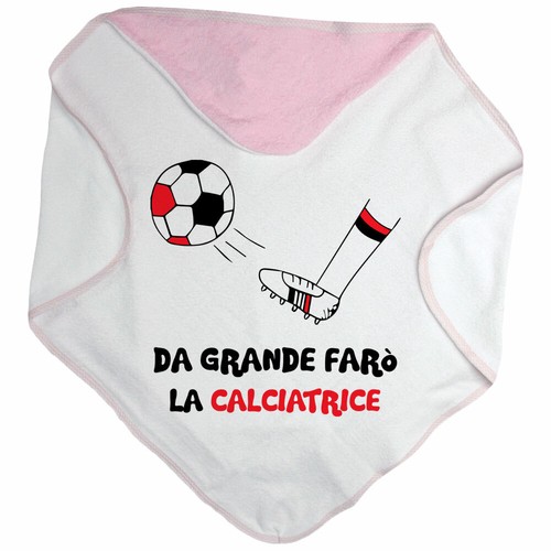 Accappatoio triangolo neonata