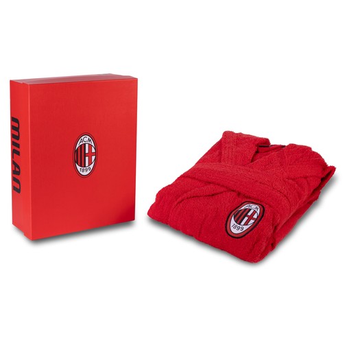 Accappatoio milan juventus - accappatoio,